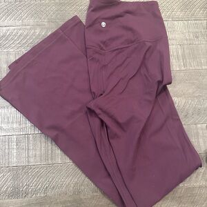 CRZ YOGA Women's Leggings in Plum